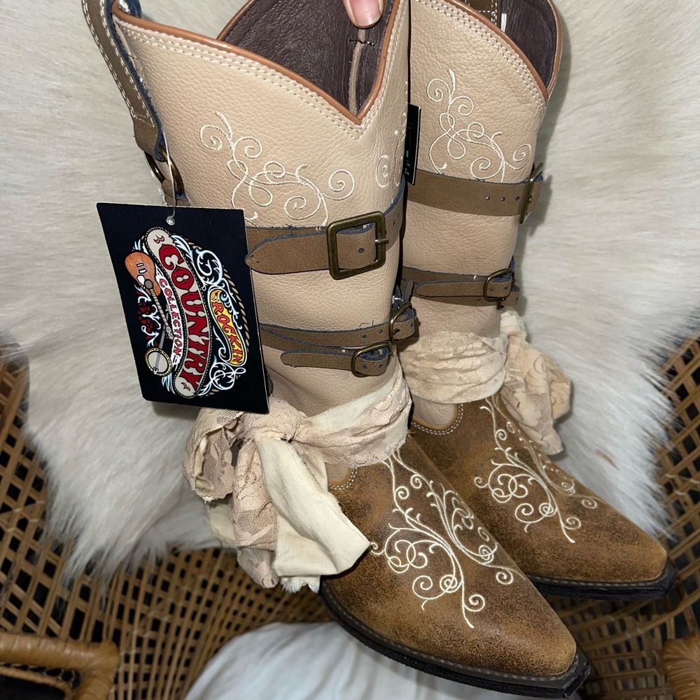 Rockin Country Women's Cowgirl Boots